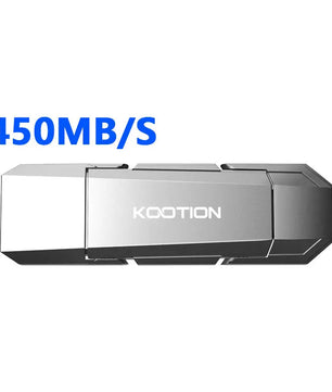 128GB-512GB 450MB/s Metal High Speed USB 3.2 Mini Pendrive