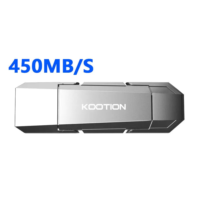 128GB-512GB 450MB/s Metal High Speed USB 3.2 Mini Pendrive
