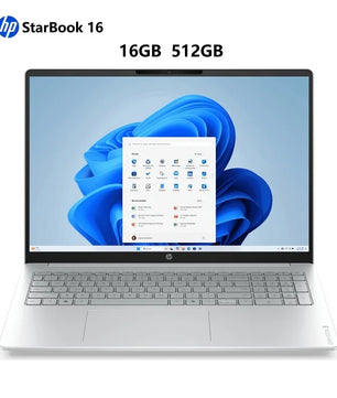 HP AMD Ryzen 7 H 255 16GB RAM 512GB SSD 16 Inch Laptop