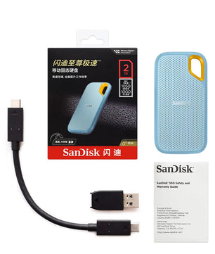 1TB-4TB High Capacity Portable External Solid State Drive for Laptop