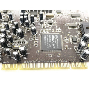 SB Live 5.1 Original Creative Debugging PCI-E Sound Card