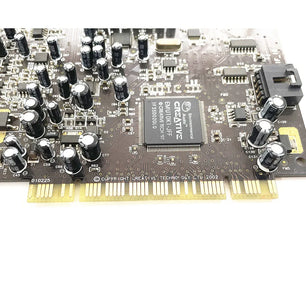 SB Live 5.1 Original Creative Debugging PCI-E Sound Card