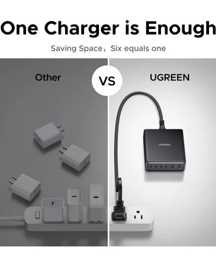 Ugreen 100W Alloy USB Type-C Fast Charge For iPhone 16 15 Pro Max