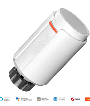 MOES ZigBee Smart Thermostatic Radiator Valve with Alexa Google Home