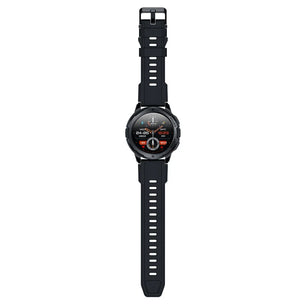 BT5.2 Waterproof Android Round Shaped AMOLED Display Smartwatch