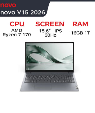 3.2GHz 15.6“ AMD Ryzen7 170 16G DDR5 Slim Lenovo Laptop