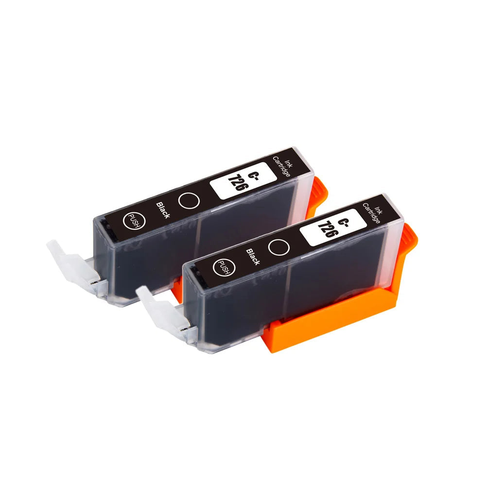 PGI725 CLI726 Ink Cartridge Compatible For Canon PIXMA MG6170/MG6270