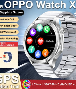 Silica Gel Waterproof Android Round Shape On-Wrist Smartwatch