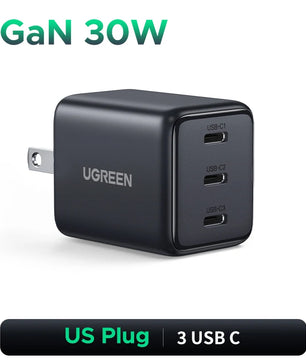 Ugreen 30W GaN PD 3.0 UFSC PPS Charger For iPhone 17 16 15 Pro Max