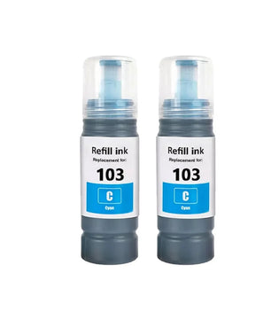70ml Ink Refill Compatible For Epson L1110 L3100 L3151 L3156 L3160