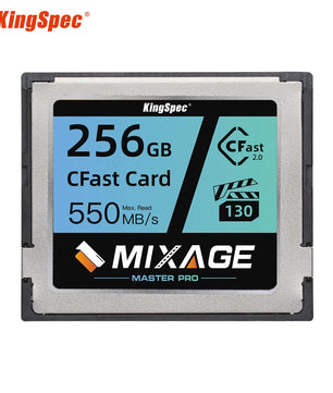 256GB - 512GB KingSpec High Speed Memory Card For Video Camera