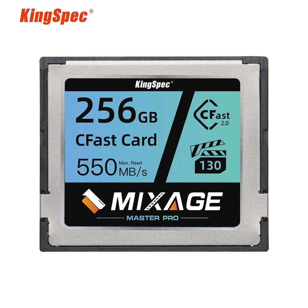 256GB - 512GB KingSpec High Speed Memory Card For Video Camera