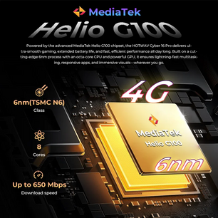 6280mAh 512GB Cyber 16 Pro 4G Android Fast Charging Smartphone