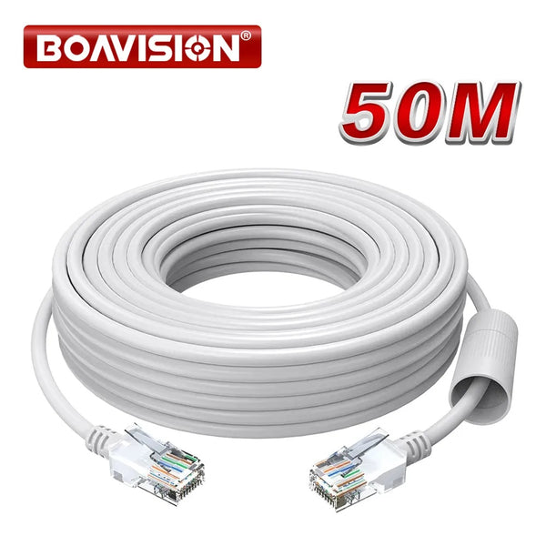 Boavision Copper 20m 30m 50m High Speed Network Ethernet Cable