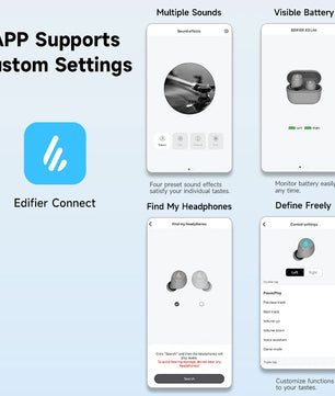 Plastic Dynamic Vocalism Bluetooth V5.3 Wireless Earphones