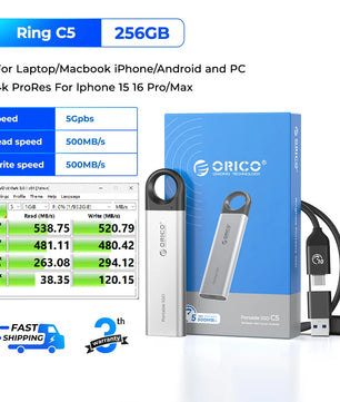 460MB/s Speed External Solid State Drive For Laptop And Desktop