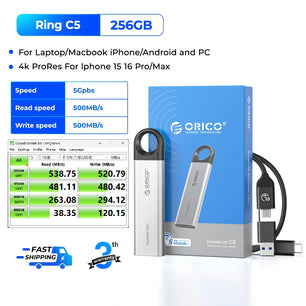 460MB/s Speed External Solid State Drive For Laptop And Desktop