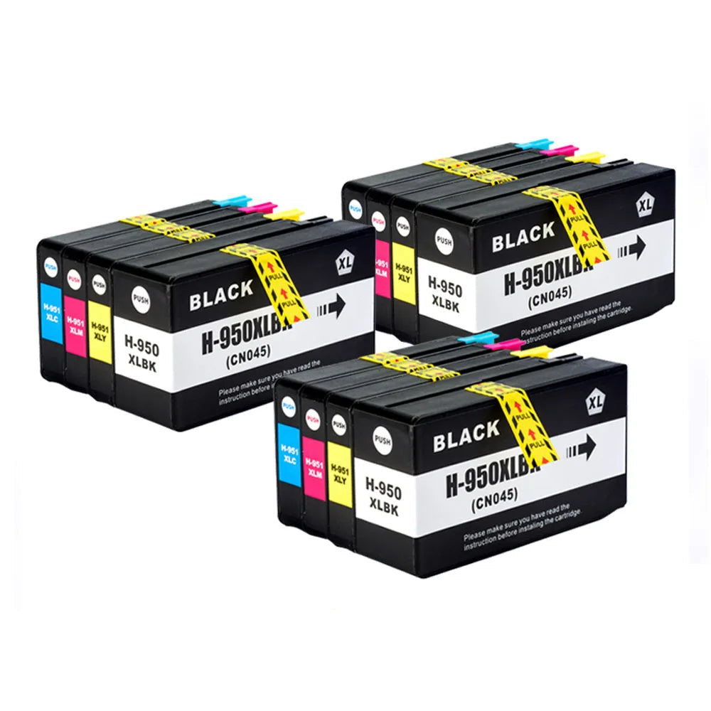 950XL 951XL Ink Cartridge Compatible For HP Officejet Pro 251dw/276dw