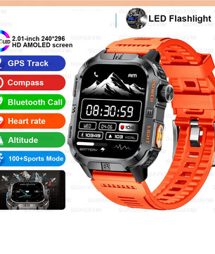 Alloy Waterproof Android Square Shape On-Wrist Smartwatch