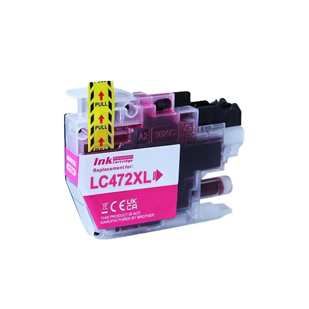 LC472XL Ink Cartridge For Brother MFC-J2340DW MFC-J3540DW Printer