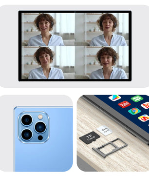 5000mAh 5MP 4GB RAM 64GB ROM Fast Charging 10.1 Inch Tablet