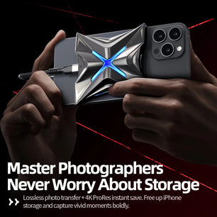2060MB/s Magnetic External Solid State Drive For Smartphones