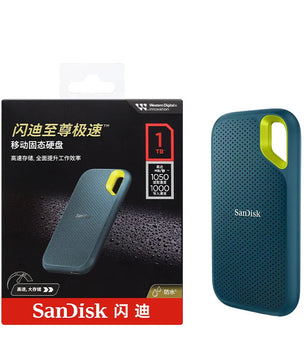 1TB-4TB High Capacity Portable External Solid State Drive for Laptop