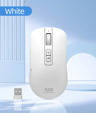 2.4G Wireless Bluetooth Gamer Mouse With 4 Buttons and 1 Roller