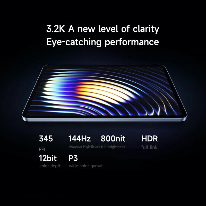 XIAOMI Pad 7 Pro 8GB RAM 256GB SSD 11.2 Inch Tablet