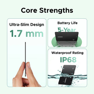 Ugreen Android Smart Tag Tracker For Keys, Wallet, Luggage