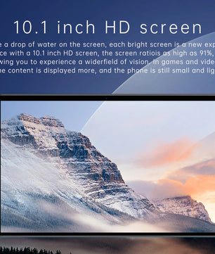 Sauenaneo 6GB/128GB Octa-Core 4G LTE Dual Card Tablet PC
