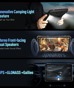 33280mAh Armor Pad 3 Pro 16GB RAM 256GB ROM Rugged Tablet