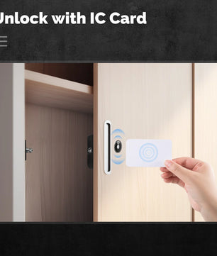 Moes Tuya Bluetooth Smart Remote Control Wood Cabinet Lock