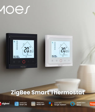 MOES ZigBee Plastic Smart Thermostat with Alexa Google Home