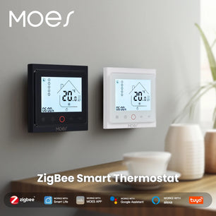 MOES ZigBee Plastic Smart Thermostat with Alexa Google Home