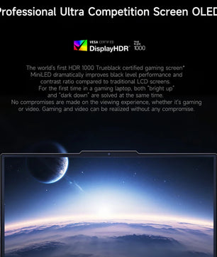 1TB 16“ AMD Ryzen 9 9955HX OLED Screen Bluetooth Lenovo Laptop