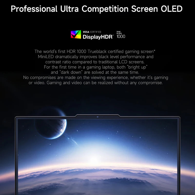 1TB 16“ AMD Ryzen 9 9955HX OLED Screen Bluetooth Lenovo Laptop