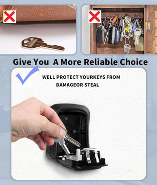 Metal Waterproof Bluetooth Dry Battery Security Smart Lock