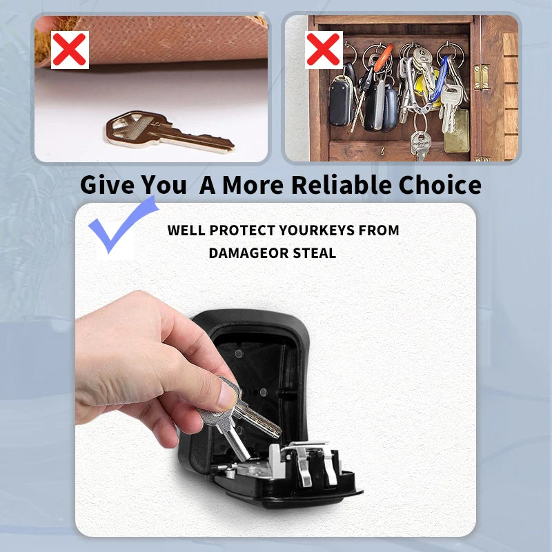 Metal Waterproof Bluetooth Dry Battery Security Smart Lock