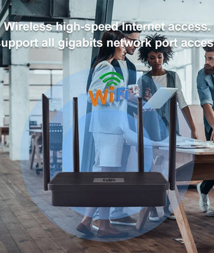 1000Mbps High Performance Fixed Antenna Wireless WIFI Router