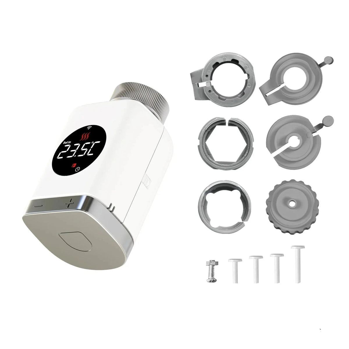 MOES Tuya Smart WiFi Zigbee Valve Thermostat TRV Radiator