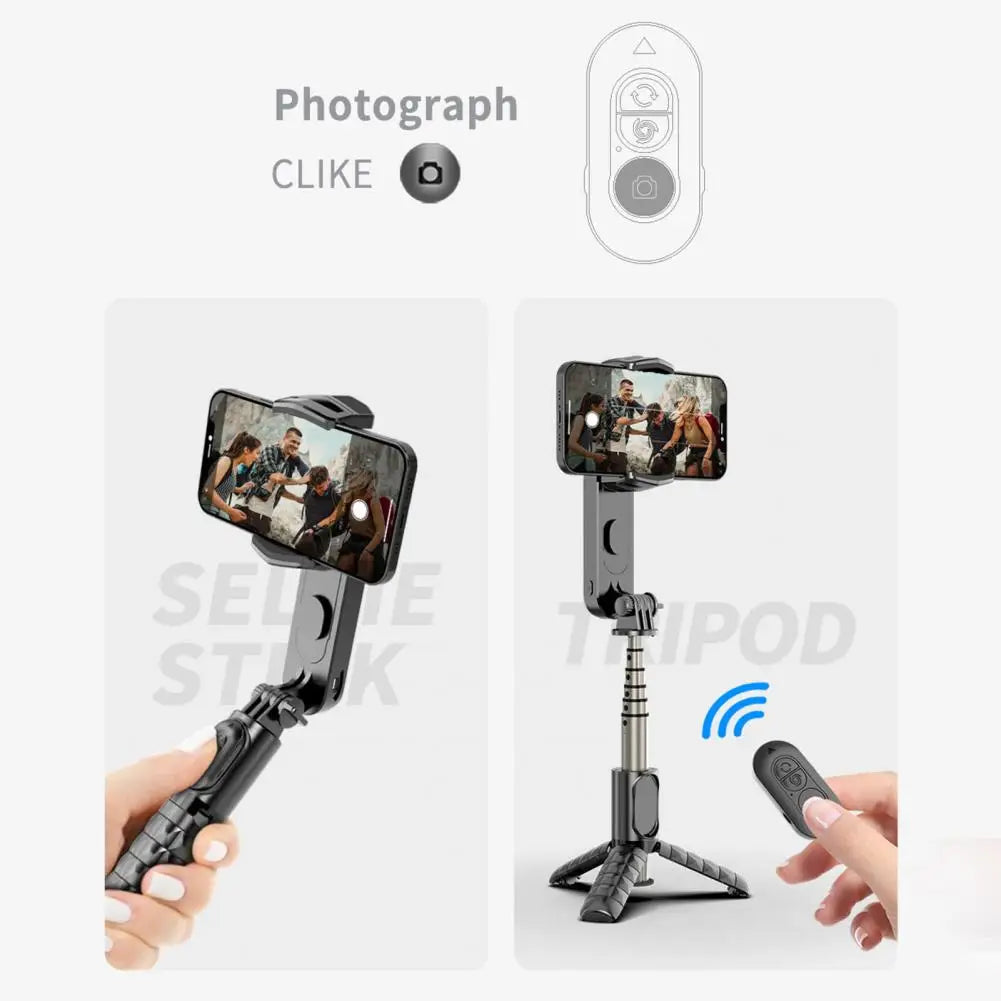 Aluminum Bluetooth-Compatible Strong Anti-Slip Selfie Tripod