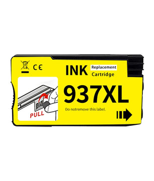 Compatible Ink Cartridge for HP 937 937XL for Officejet Pro 9730 Series