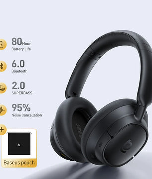 Plastic Dynamic Vocalism Bluetooth 6.0 Wireless Gaming Headphones