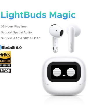 ABS Dynamic Vocalism Wireless Bluetooth Semi-Open Earphones