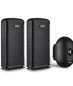 Kerui Plastic Wireless Smart Human Body PIR Motion Security Sensor