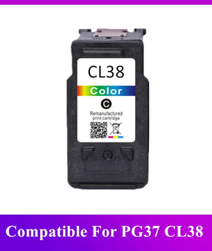PG-37 CL-38 Ink Cartridge Compatible For Canon PIXMA MP140 MP190 MP210