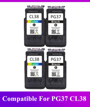 PG-37 CL-38 Ink Cartridge Compatible For Canon PIXMA MP140 MP190 MP210