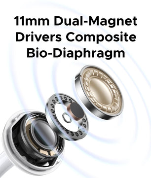 Metal Dynamic Vocalism Bluetooth Wireless Open Earphones