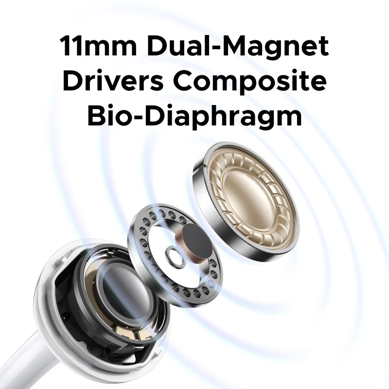 Metal Dynamic Vocalism Bluetooth Wireless Open Earphones